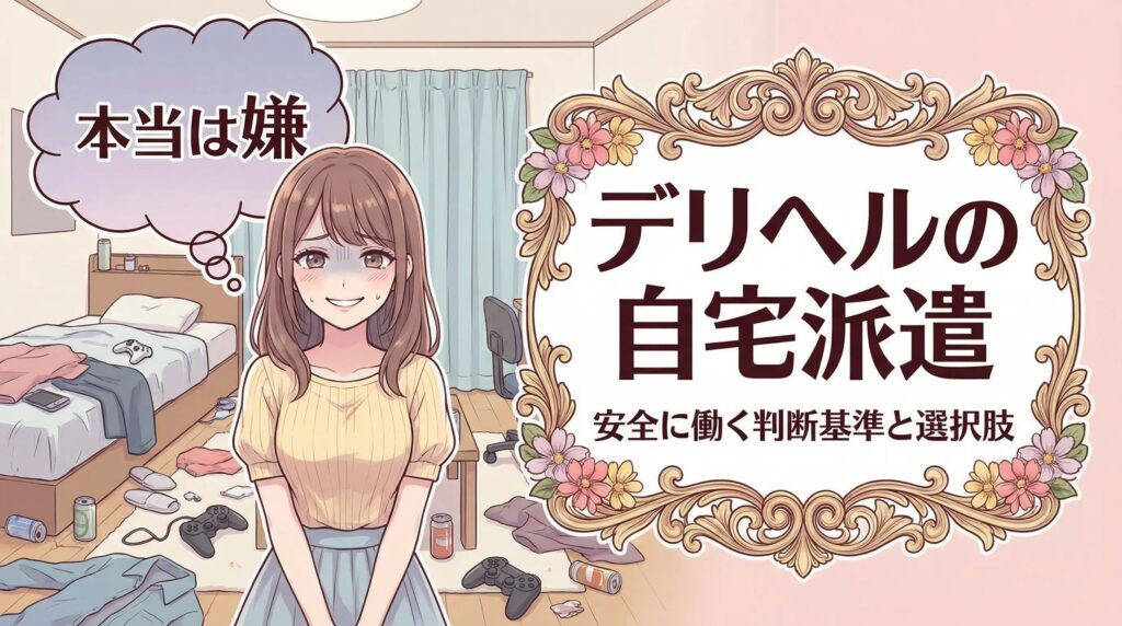 宮崎市のデリヘル派遣エリア：自宅