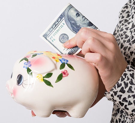 デリヘルで働く目的：貯蓄