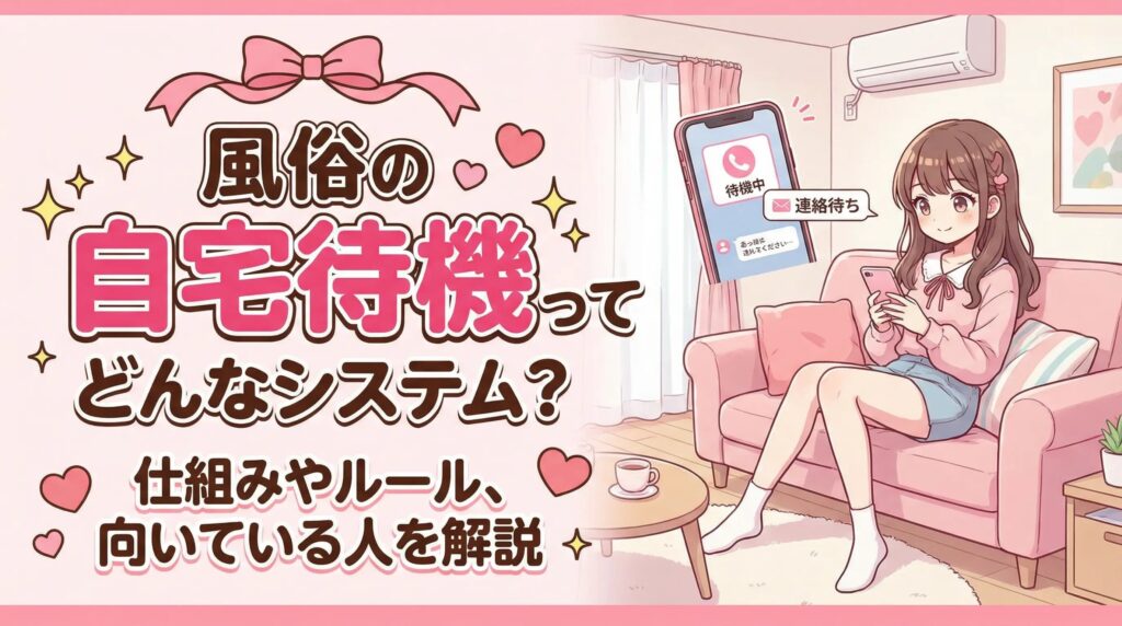 女性求人：自宅待機