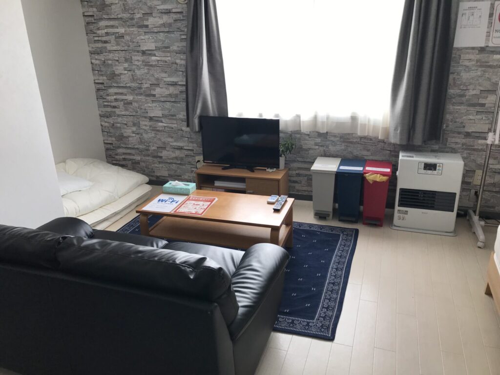 デリヘル未経験で不安：待機室